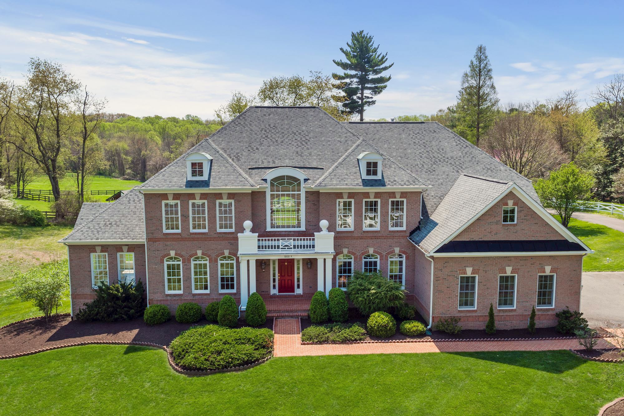 SOLD Spectacular Manor Home in Oakton